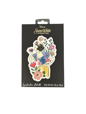 New Disney Snow White and The Seven Dwarfs Eyeshadow Palette 12 Colors & Mirror
